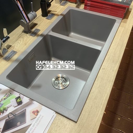 Chậu đá Hafele HS22-GEN2S90 - màu đen 577.25.310 - 21