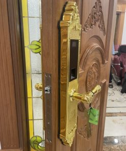 KHÓA VÂN TAY ĐẠI SẢNH KASSLER KL-959G (VÀNG) - CHỐNG MƯA - 7 KASSLER KL-959G