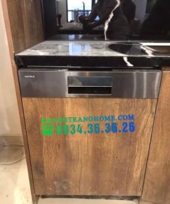 Máy rửa chén bán âm Hafele HDW-SI60AB 538.21.320 - 45