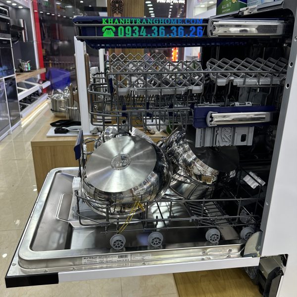 Máy rửa bát âm toàn phần EUROSUN SMS80EU21BT Serial 8 - 311