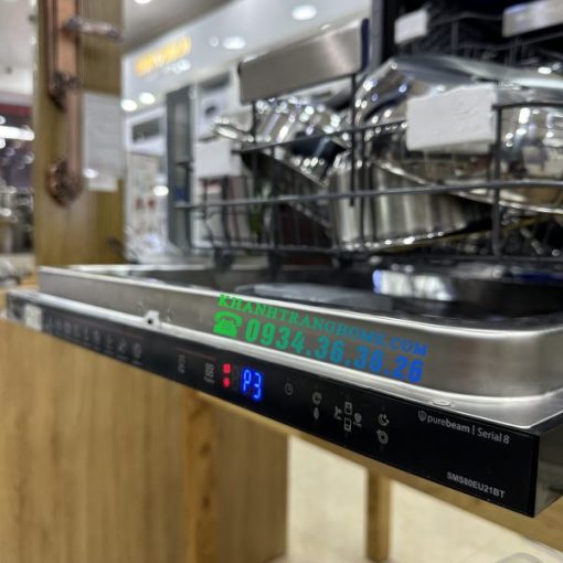 MÁY RỬA BÁT ÂM TOÀN PHẦN EUROSUN SMS80EU21BT SERIAL 8 - 123