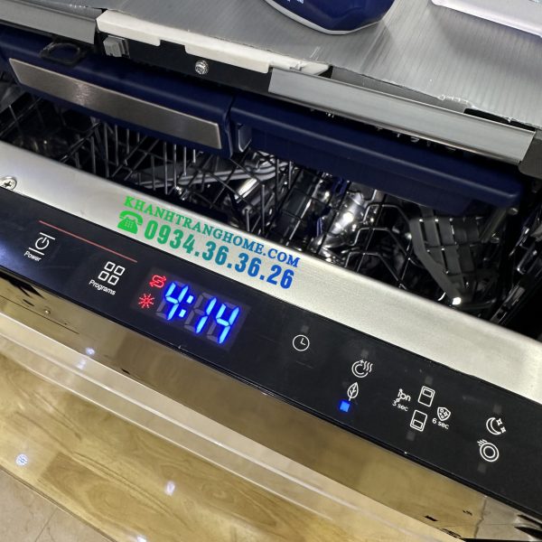 Máy rửa bát âm toàn phần EUROSUN SMS80EU21BT Serial 8 - 18