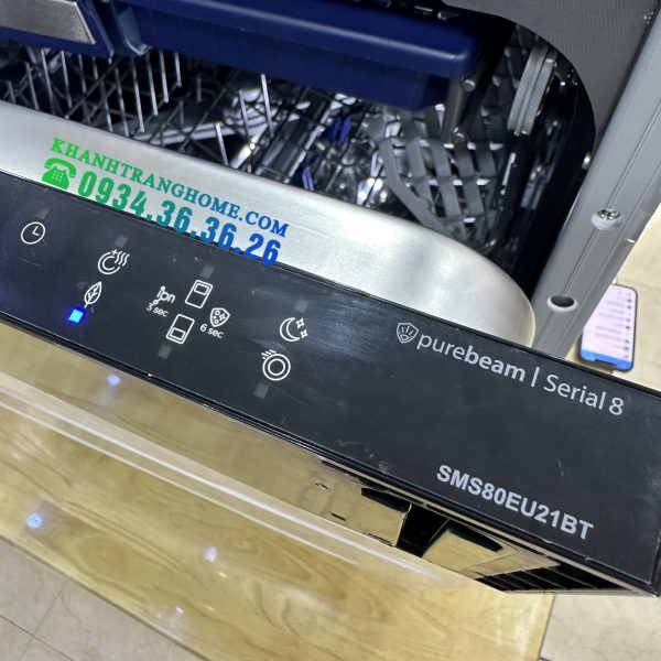 Máy rửa bát âm toàn phần EUROSUN SMS80EU21BT Serial 8 - 17