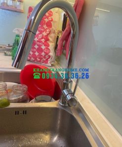 Vòi rửa chén Hafele HT21-CH1P287 577.55.230 - 25