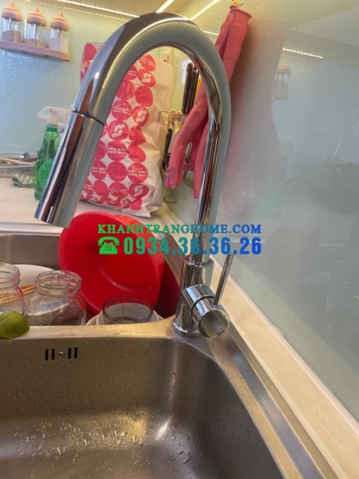 Vòi rửa chén Hafele HT21-CH1P287 577.55.230 - 9