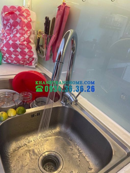 Vòi rửa chén Hafele HT21-CH1P287 577.55.230 - 13