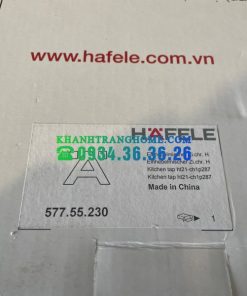 Vòi rửa chén Hafele HT21-CH1P287 577.55.230 - 33