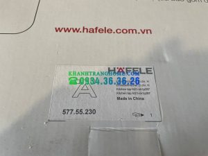 Vòi rửa chén Hafele HT21-CH1P287 577.55.230 - 33