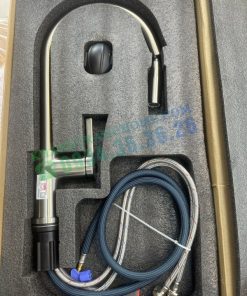 VÒI RỬA BÁT DÂY RÚT KONOX ALTO NICKEL - 58 VÒI RỬA BÁT DÂY RÚT KONOX ALTO NICKEL - 57