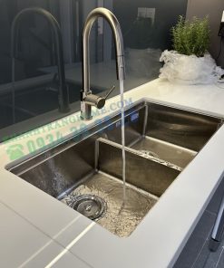 VÒI RỬA BÁT DÂY RÚT KONOX ALTO NICKEL - 62 VÒI RỬA BÁT DÂY RÚT KONOX ALTO NICKEL - 61