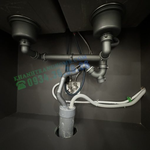 VÒI RỬA BÁT DÂY RÚT KONOX ALTO NICKEL - 13
