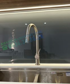 VÒI RỬA BÁT DÂY RÚT KONOX ALTO NICKEL - 68 VÒI RỬA BÁT DÂY RÚT KONOX ALTO NICKEL - 67