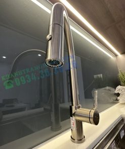 VÒI RỬA BÁT DÂY RÚT KONOX ALTO NICKEL - 74 VÒI RỬA BÁT DÂY RÚT KONOX ALTO NICKEL - 73