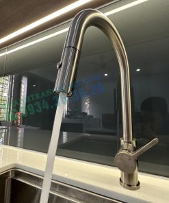 VÒI RỬA BÁT DÂY RÚT KONOX ALTO NICKEL - 84 VÒI RỬA BÁT DÂY RÚT KONOX ALTO NICKEL - 83