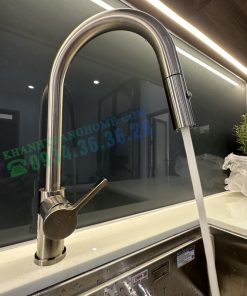 VÒI RỬA BÁT DÂY RÚT KONOX ALTO NICKEL - 86 VÒI RỬA BÁT DÂY RÚT KONOX ALTO NICKEL - 85