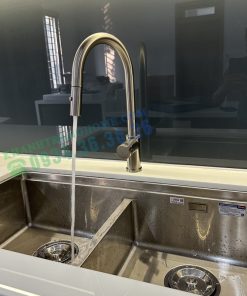 VÒI RỬA BÁT DÂY RÚT KONOX ALTO NICKEL - 88 VÒI RỬA BÁT DÂY RÚT KONOX ALTO NICKEL - 87