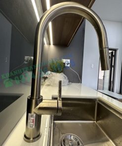 VÒI RỬA BÁT DÂY RÚT KONOX ALTO NICKEL - 92 VÒI RỬA BÁT DÂY RÚT KONOX ALTO NICKEL - 91