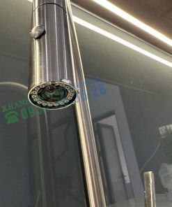 VÒI RỬA BÁT DÂY RÚT KONOX ALTO NICKEL - 94 VÒI RỬA BÁT DÂY RÚT KONOX ALTO NICKEL - 93