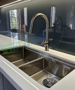 VÒI RỬA BÁT DÂY RÚT KONOX ALTO NICKEL - 96 VÒI RỬA BÁT DÂY RÚT KONOX ALTO NICKEL - 95