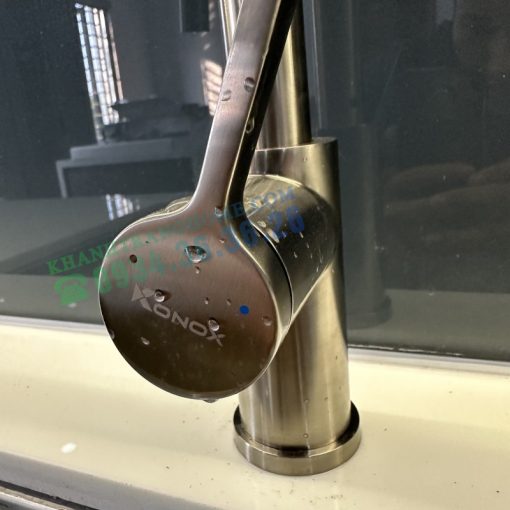 VÒI RỬA BÁT DÂY RÚT KONOX ALTO NICKEL - 47