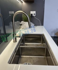 VÒI RỬA BÁT DÂY RÚT KONOX ALTO NICKEL - 100 VÒI RỬA BÁT DÂY RÚT KONOX ALTO NICKEL - 99