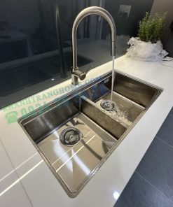 VÒI RỬA BÁT DÂY RÚT KONOX ALTO NICKEL - 102 VÒI RỬA BÁT DÂY RÚT KONOX ALTO NICKEL - 101