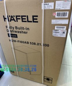 Máy rửa chén âm tủ Hafele HDW-FI60AB 538.21.330 - 328 Máy rửa chén âm tủ Hafele HDW-FI60AB 538.21.330 - 327