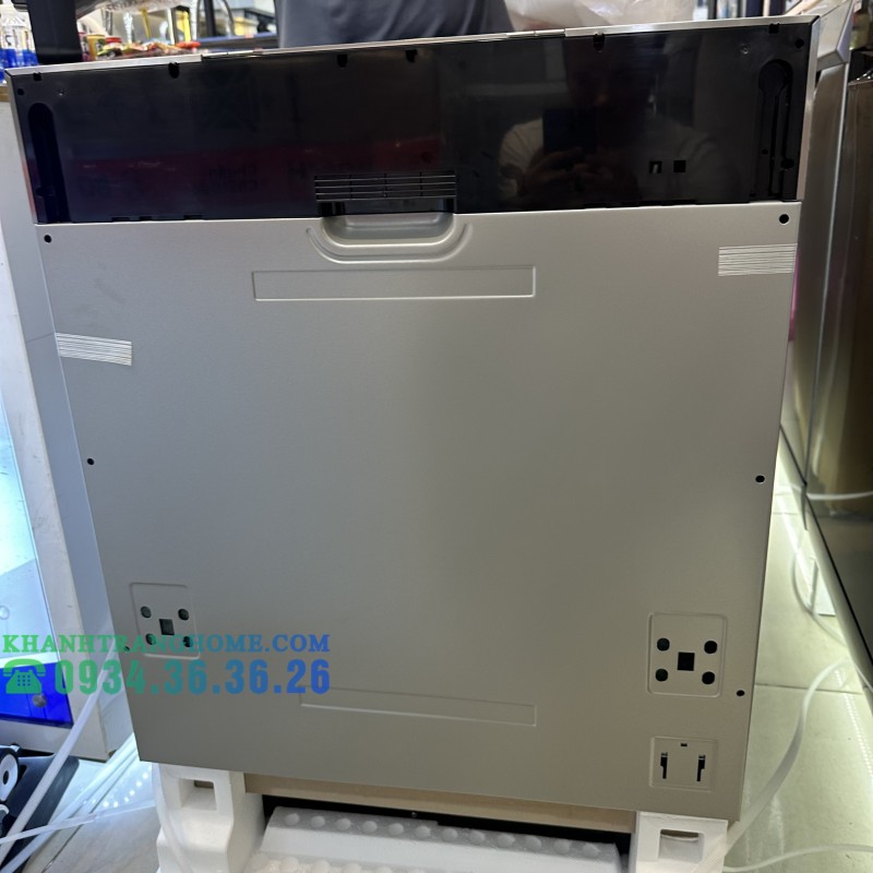 Máy rửa chén âm tủ Hafele HDW-FI60AB 538.21.330 - 357