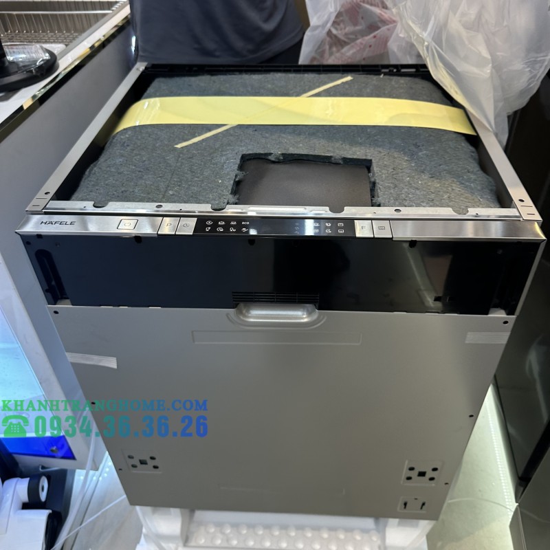 Máy rửa chén âm tủ Hafele HDW-FI60AB 538.21.330 - 359