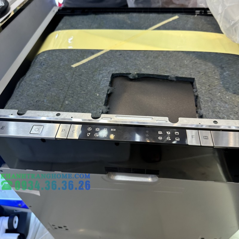 Máy rửa chén âm tủ Hafele HDW-FI60AB 538.21.330 - 361