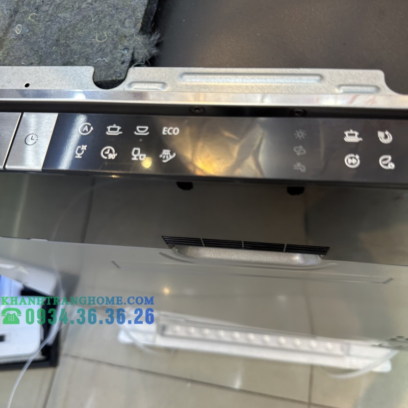 Máy rửa chén âm tủ Hafele HDW-FI60AB 538.21.330 - 363