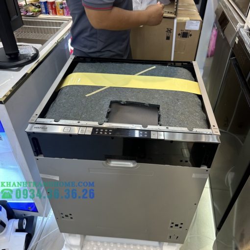 Máy rửa chén âm tủ Hafele HDW-FI60AB 538.21.330 - 165