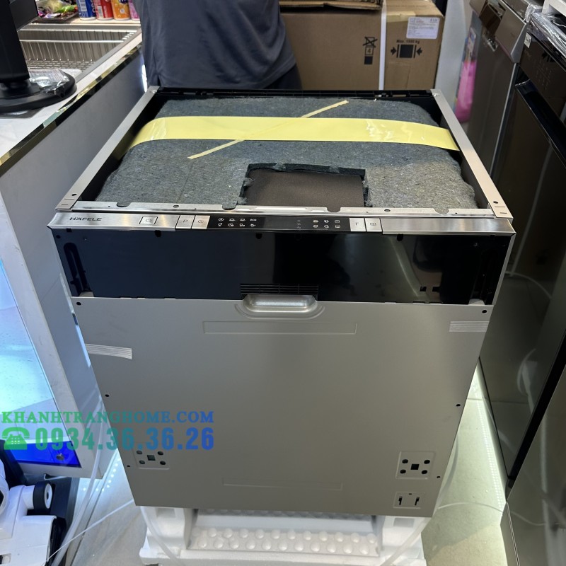 Máy rửa chén âm tủ Hafele HDW-FI60AB 538.21.330 - 367