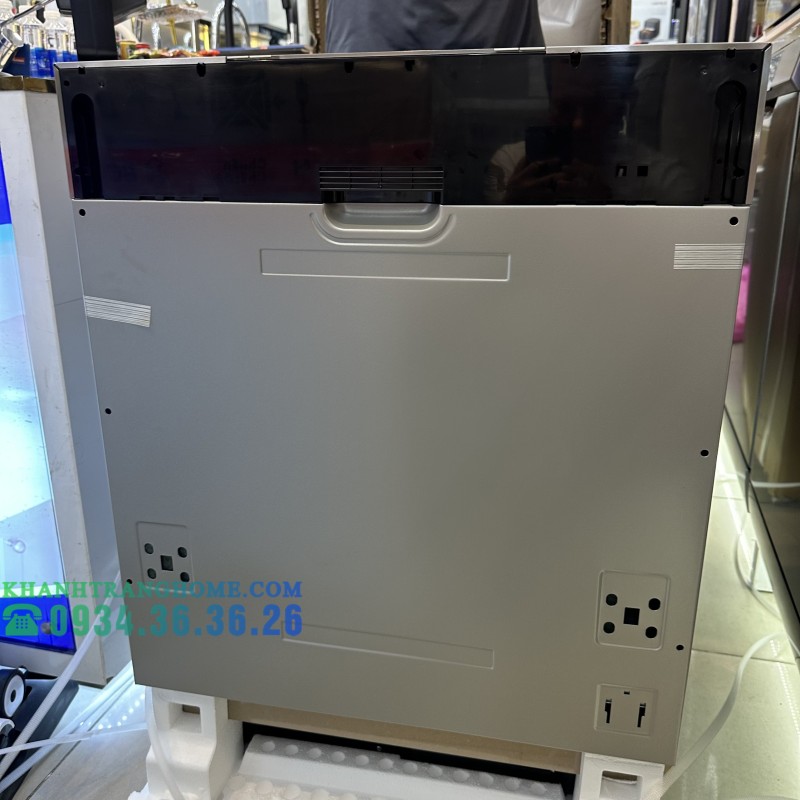 Máy rửa chén âm tủ Hafele HDW-FI60AB 538.21.330 - 369