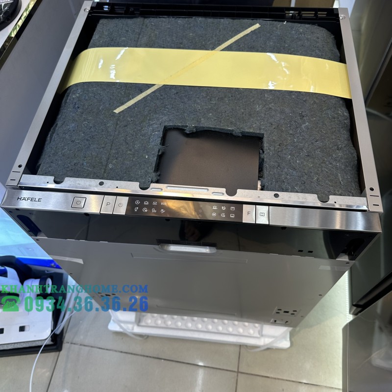 Máy rửa chén âm tủ Hafele HDW-FI60AB 538.21.330 - 371