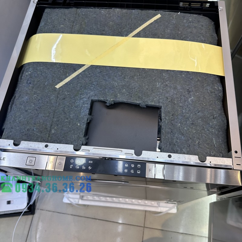 Máy rửa chén âm tủ Hafele HDW-FI60AB 538.21.330 - 373