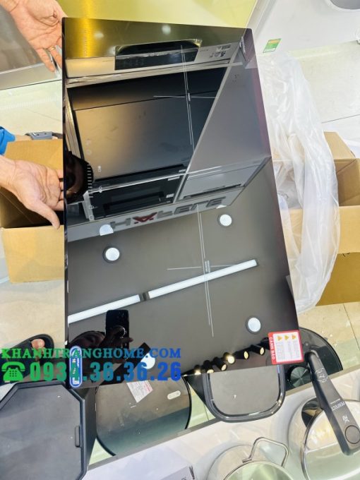 BẾP KÍNH ÂM MALLOCA 1 ĐIỆN VÀ 1 TỪ MH-732 IRN - 11