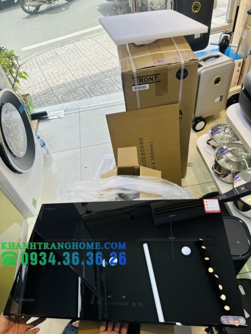 BẾP KÍNH ÂM MALLOCA 1 ĐIỆN VÀ 1 TỪ MH-732 IRN - 13