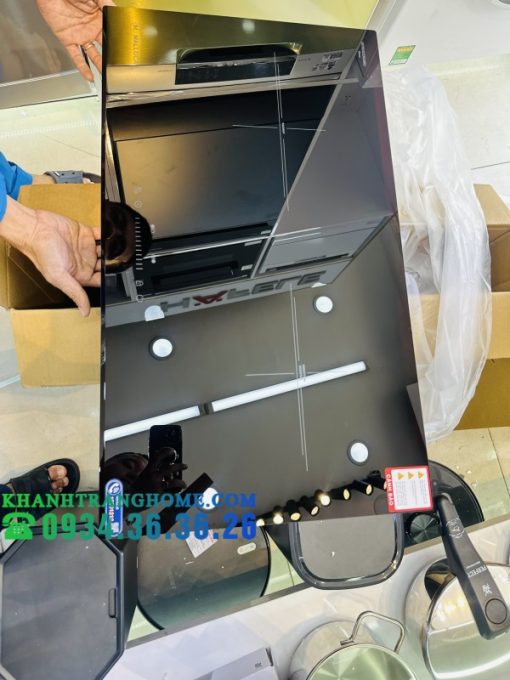 BẾP KÍNH ÂM MALLOCA 1 ĐIỆN VÀ 1 TỪ MH-732 IRN - 15