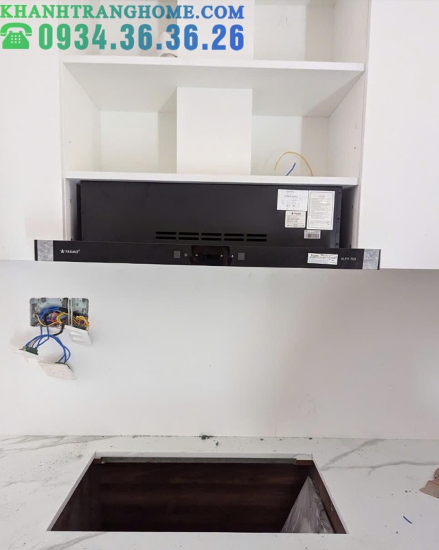 Máy hút mùi âm tủ Pramie ALP9-700 - 61