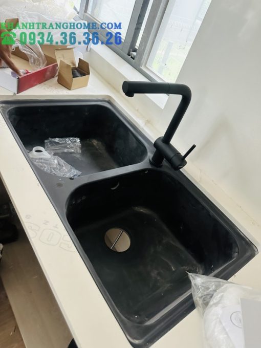 Vòi rửa chén Hafele HT21-GH1P254 577.55.390 - 21