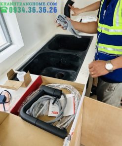 Vòi rửa chén Hafele HT21-GH1P254 577.55.390 - 57