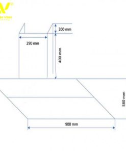 Máy Hút Mùi Giovani G-745 WRS - 20 Máy Hút Mùi Giovani G-745 WRS - 19