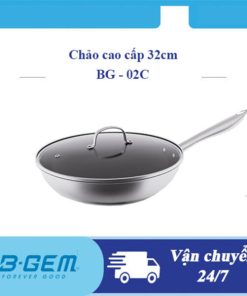 Chảo tổ ong chống dính cao cấp B-Gem BG-02C