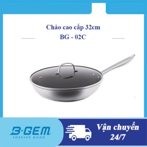 Chảo tổ ong chống dính cao cấp B-Gem BG-02C - 1