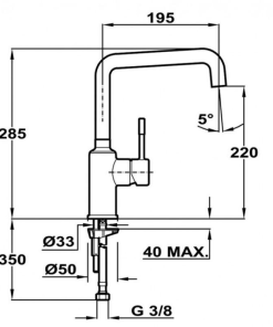 TEKA FRAME 509150210