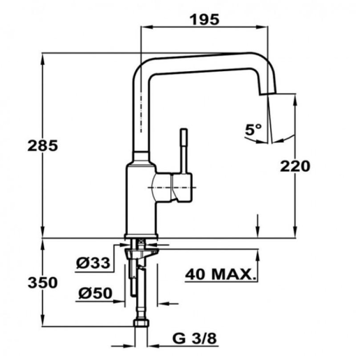 TEKA FRAME 509150210
