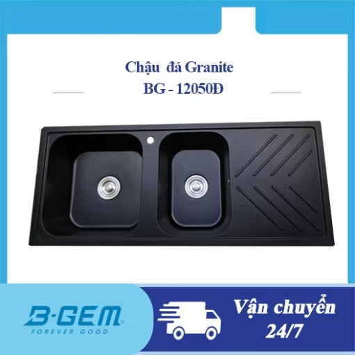 Chậu rửa bát B-GEM BG-12050D - 1