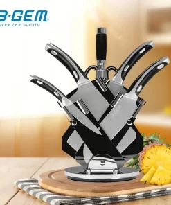 Bộ Dao Inox ITALIA B-Gem BG-07 - 9