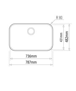 CHẬU RỬA INOX TEKA TU 31.1910 10125114 NHẬP KHẨU TÂY BAN NHA - 6 TEKA TU 31.1910 10125114